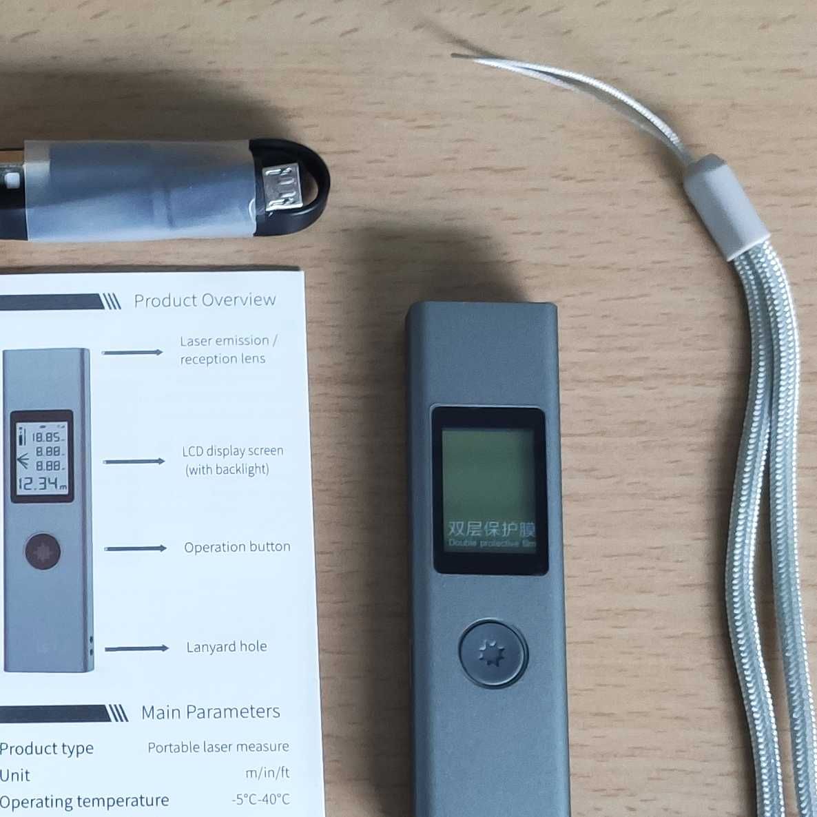 Metro Medidor de Distancias Automático Xiaomi Atuman