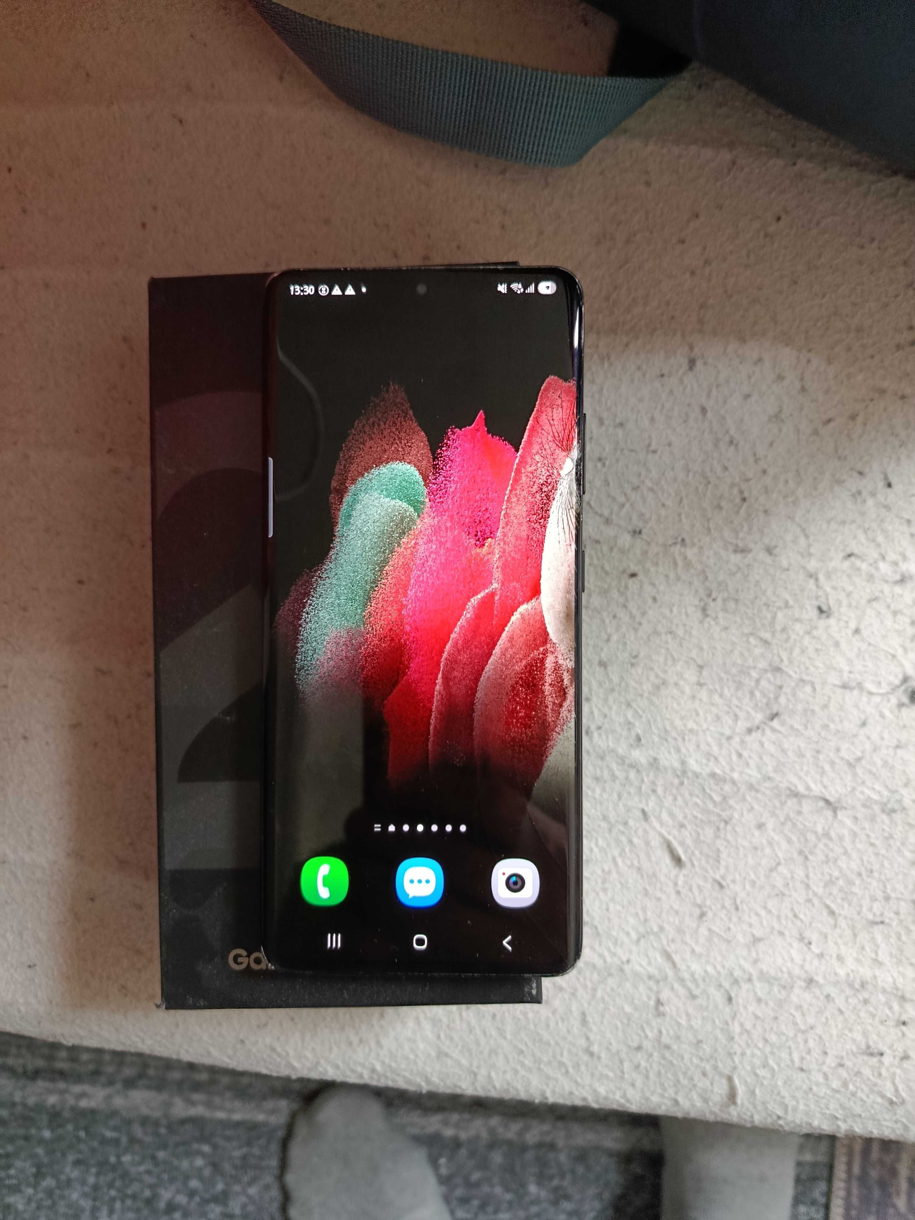 Galaxy s21 ultra 12gb Uszkodzony