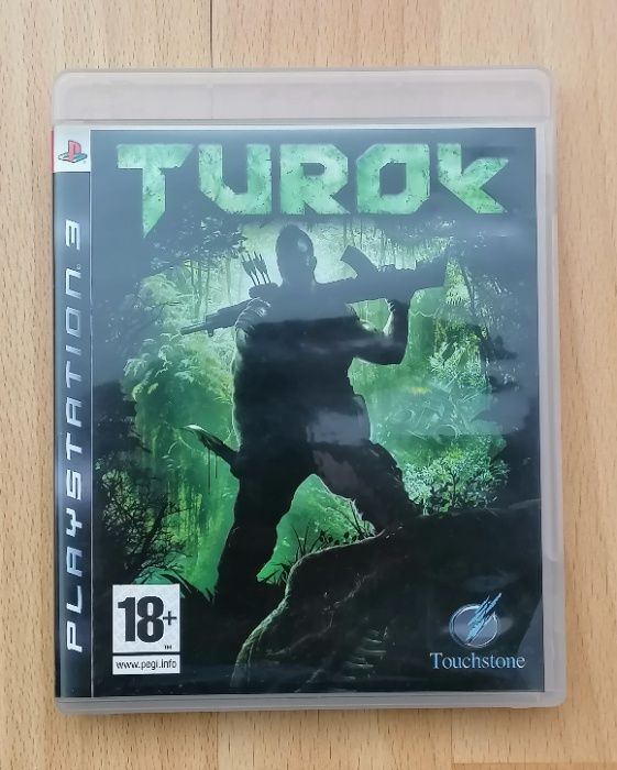 Jogo para PS3 - TUROK