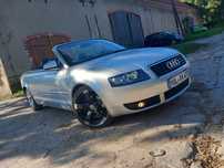 AUDI  CABRIO  2.4 v6 170ps manual skóry klimatronik Alu 19  Rotor