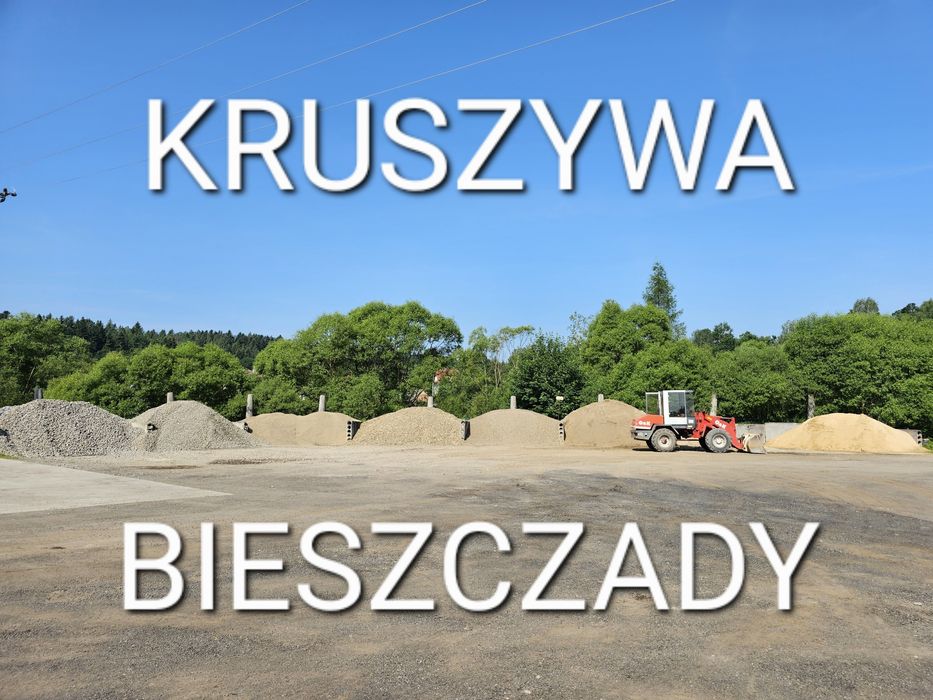 Kruszywo, piasek, żwir, grys, kruszywa, transport