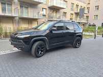 Jeep cherokee trailhawk 3.2 benz lpg 2017 Kraków