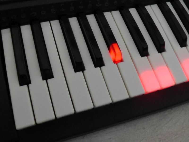 Keyboard CASIO LK-60 Podświetlana i Dynamiczna Klawiatura