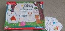 Zabawy z pismem 5+ Clementoni