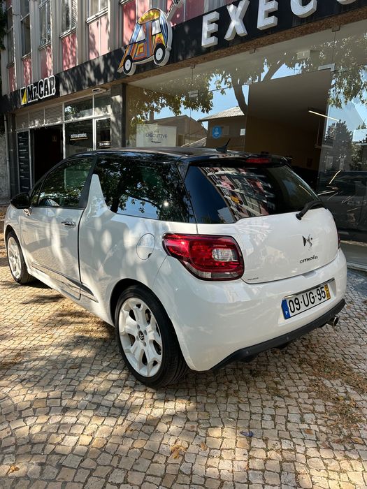 Citroen DS3 1.6 DIESEL 2012 ótimo estado