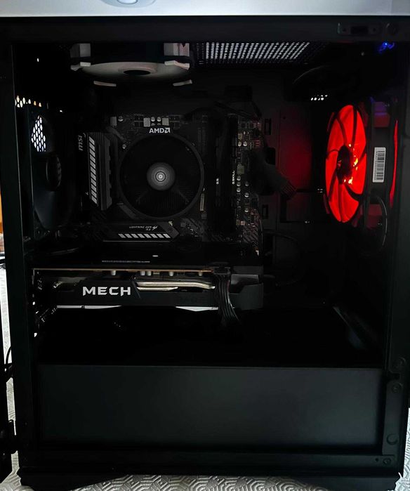 PC Gaming Ryzen 5 5600X | Radeon RX 7600 | 16GB RAM | NVMe 1TB