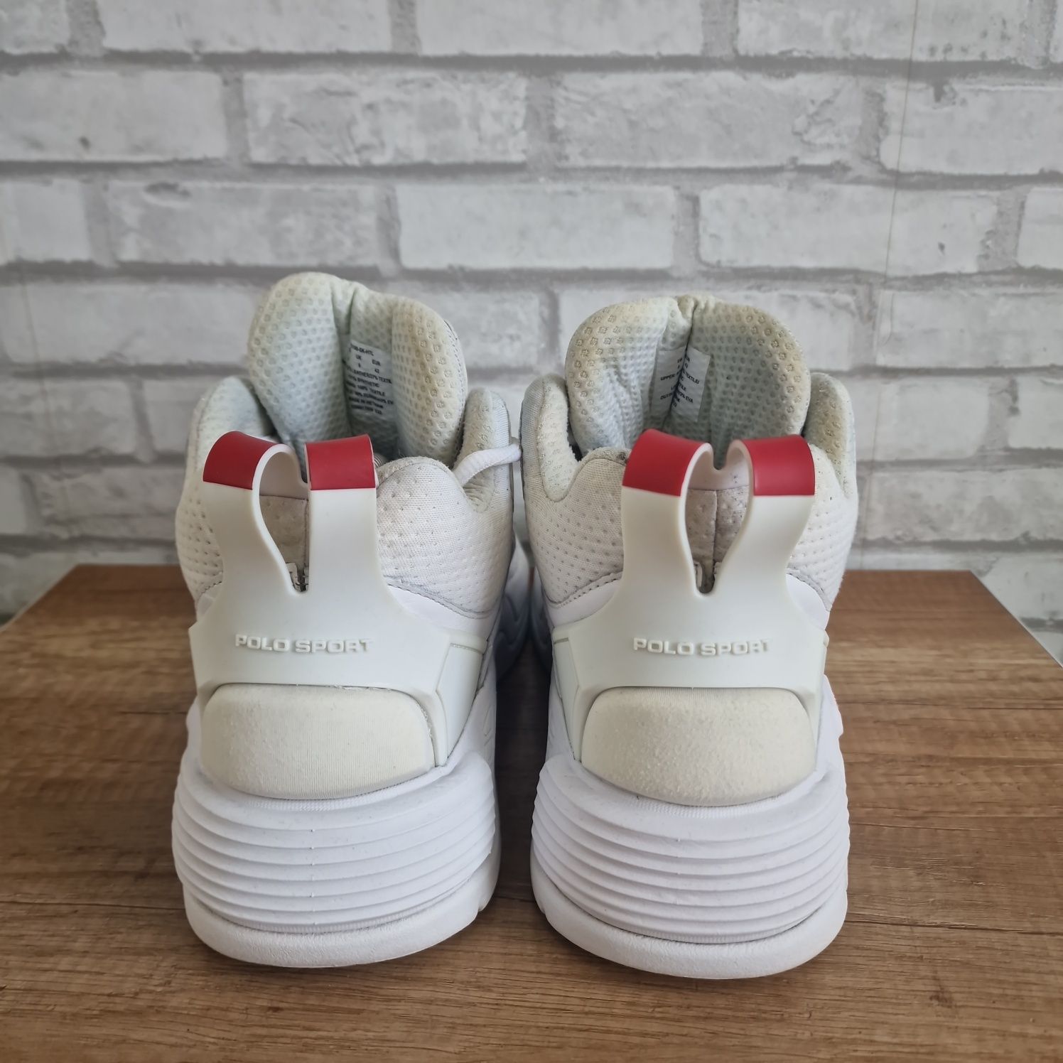 Ralph Lauren Polo Sport używane sportowe buty męskie