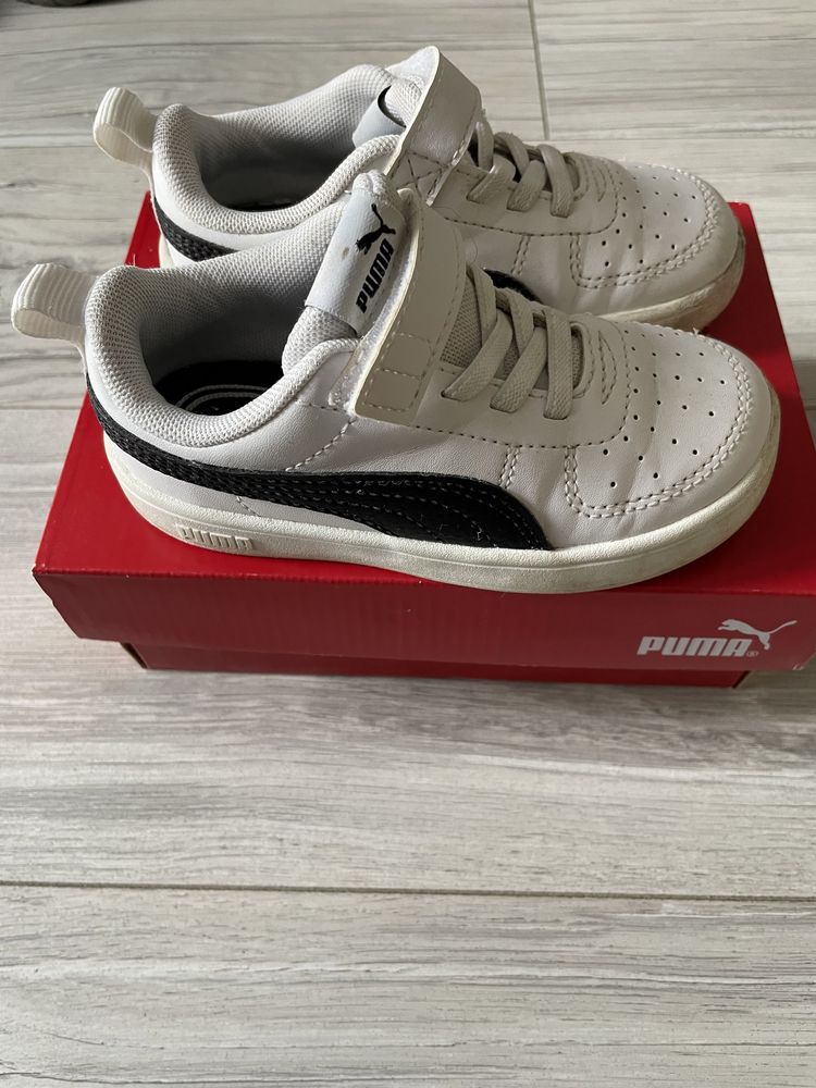 Buty Puma 25 białe