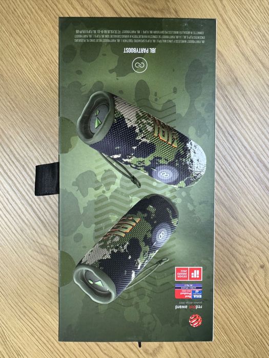 JBL Flip 6 Squad (JBLFLIP6SQUAD) потативка bluetooth-колонка