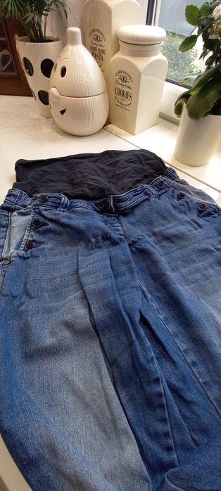 Spodnie jeans ciążowe