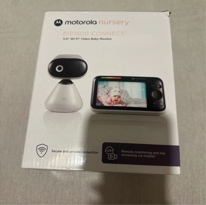 Motorola Nursery PIP1500 Connect – Monitor de Bebê