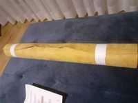 tapeta tekstylna plusz o żółtym kolorze  400/60