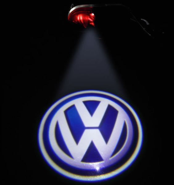 LOGO LED KPL lampki drzwi VW Touareg Passat B6 B7 Golf 5-6-7 Inne