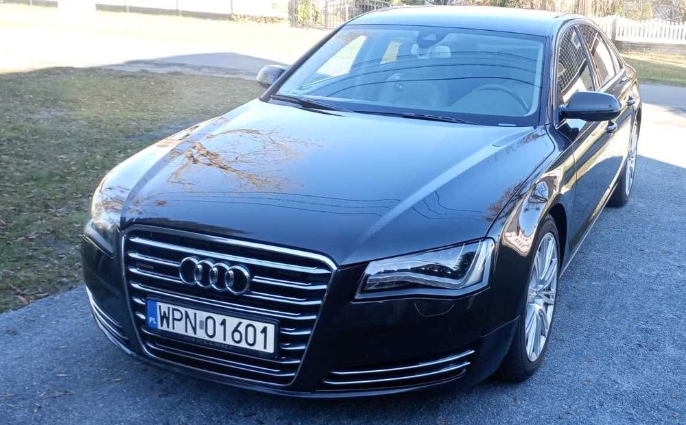 Audi A8 D4 2010 rok 4.2 TDI quattro - prywatny