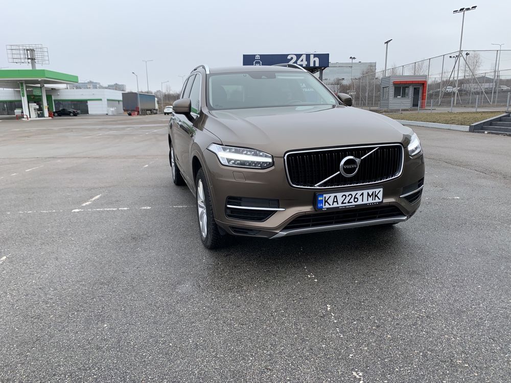 Volvo XC90 , 2016 рік.