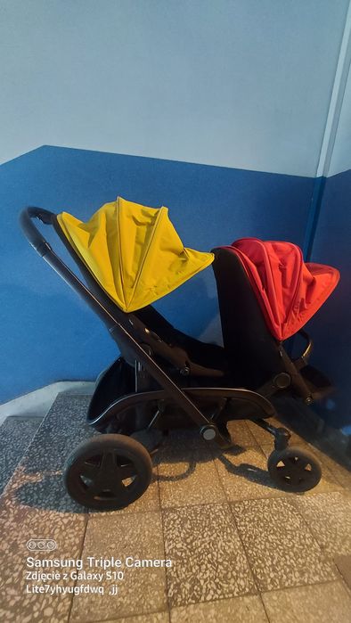 Wózek rok po roku Quinny Hubb 3w1 super dla dwojga dzieci