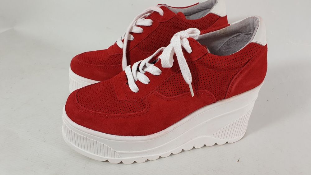 spm ADIDASY DAMSKIE skórzane ROZ 41