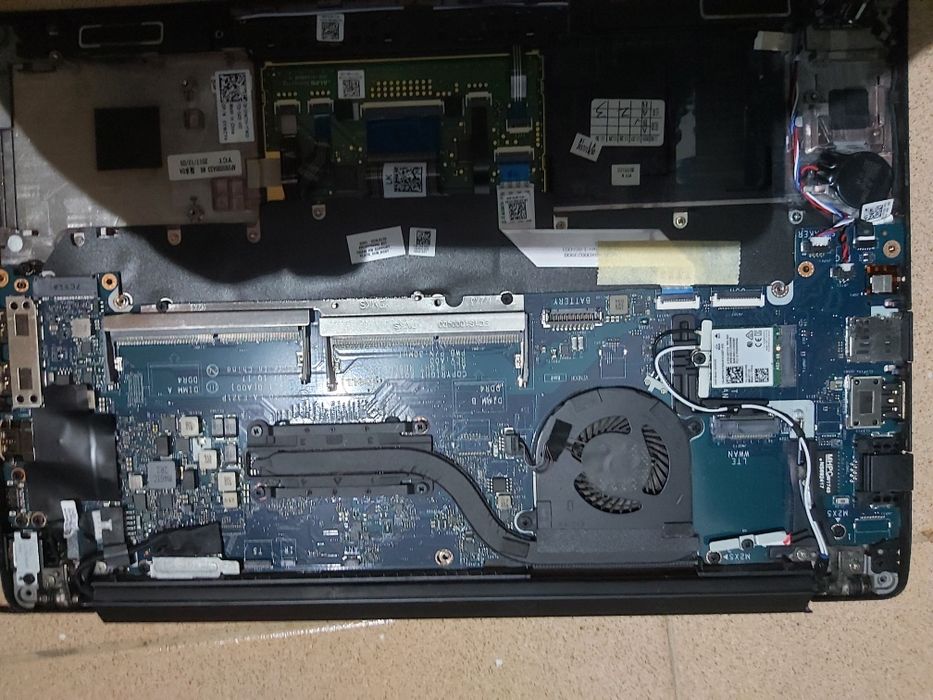 Motherboard Dell Latitude 7490 i5