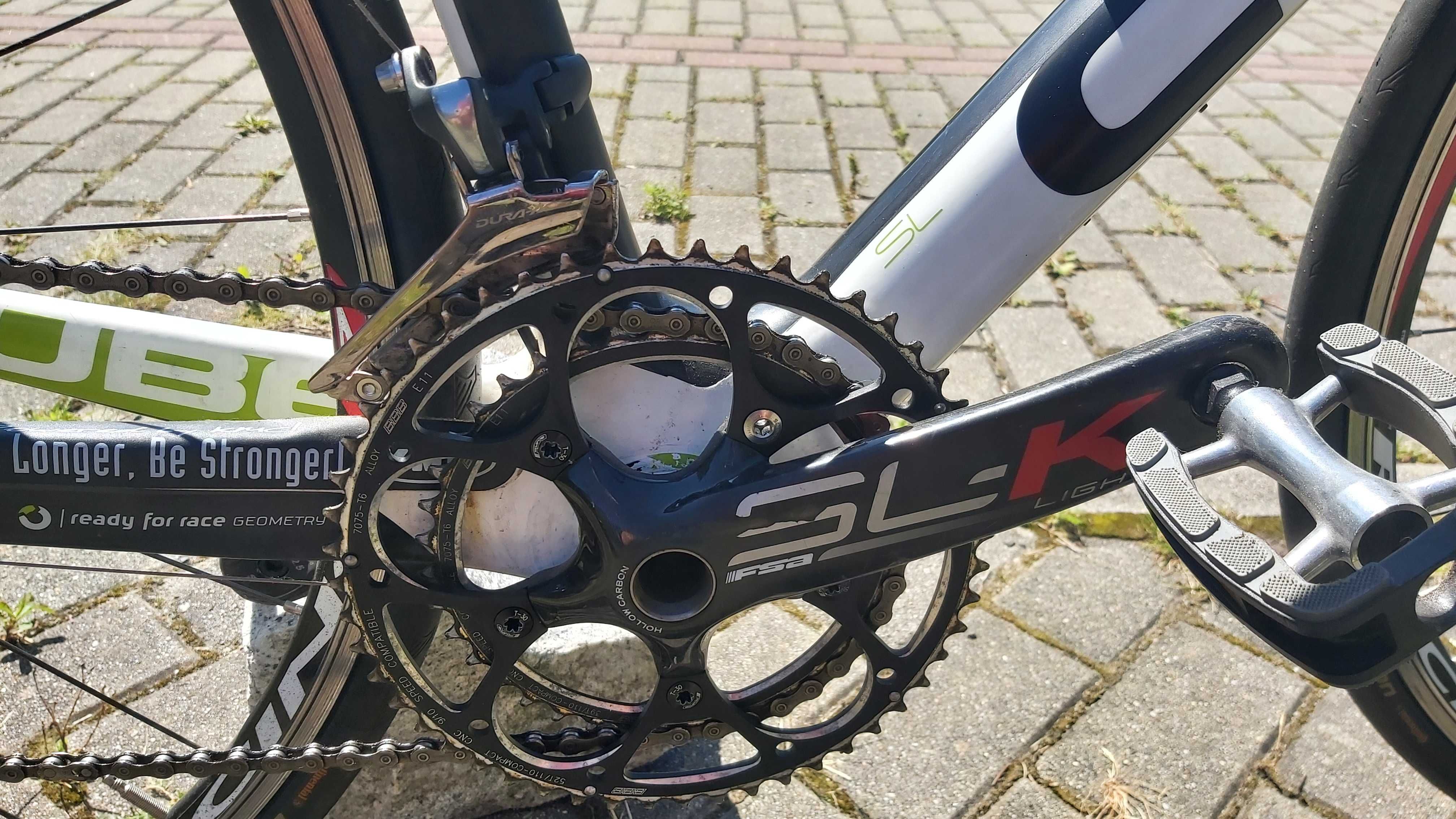 Cube Agree GTC SL karbon, roz 56