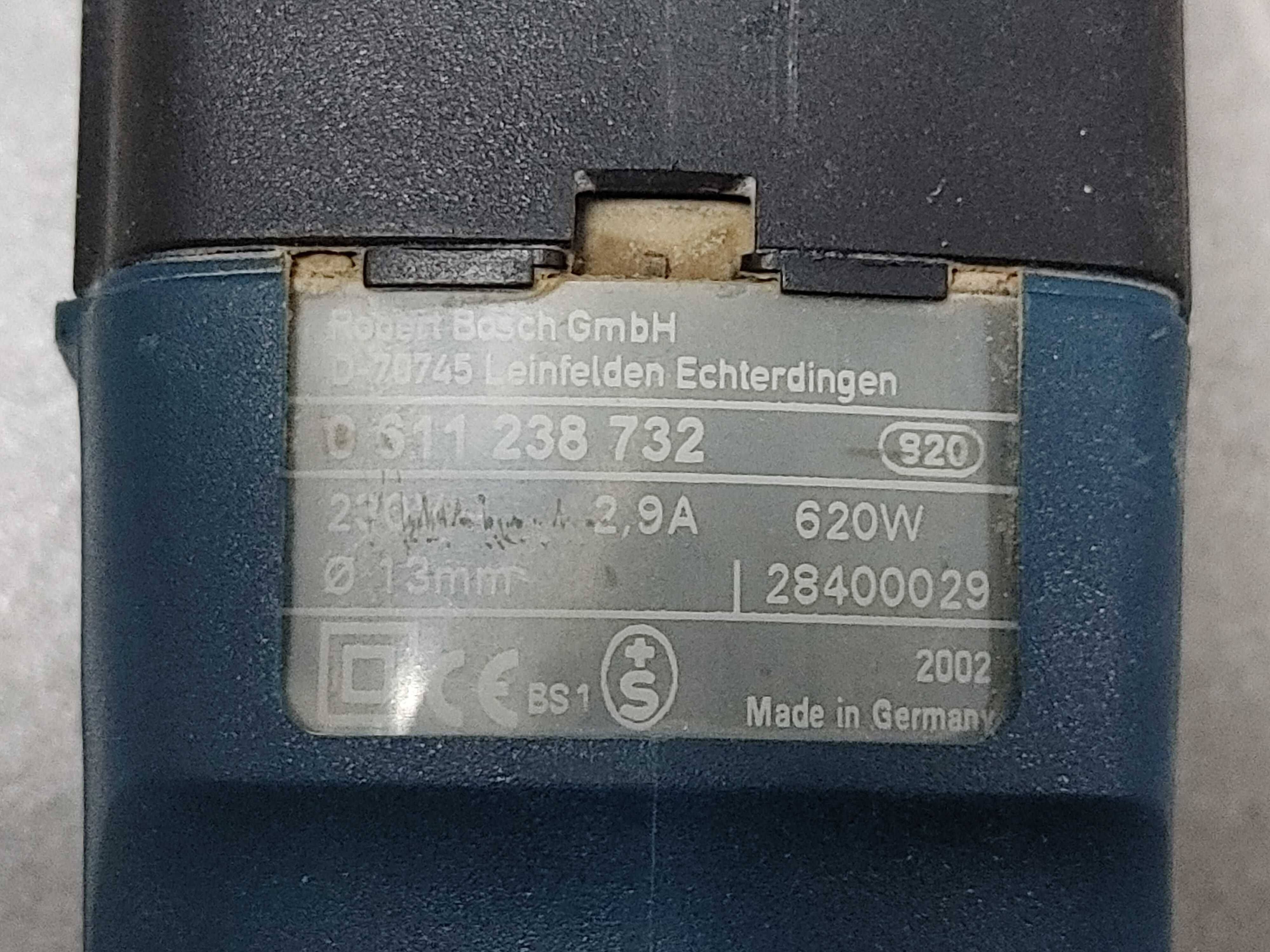 Młotowiertarka udarowa Bosch GBH 2-24 DFR 620W komplet