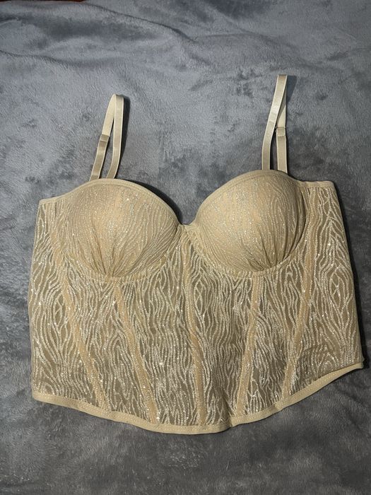 Корсет з блискітками, святковий