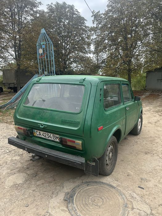 Ваз Нива 2121.