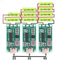 Модуль зарядки Li-ion: 2S //3S //4S