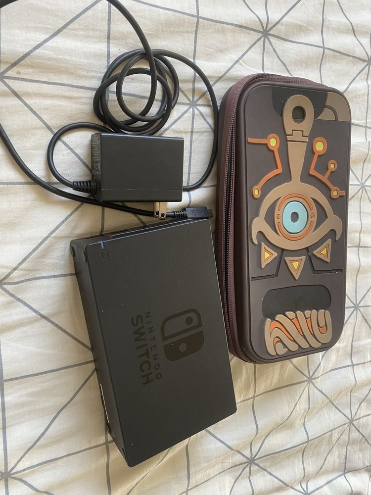 Nintendo Switch V2 ідеал+безліч ігор!