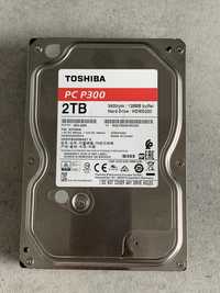 Dysk HDD Toshiba 2tb