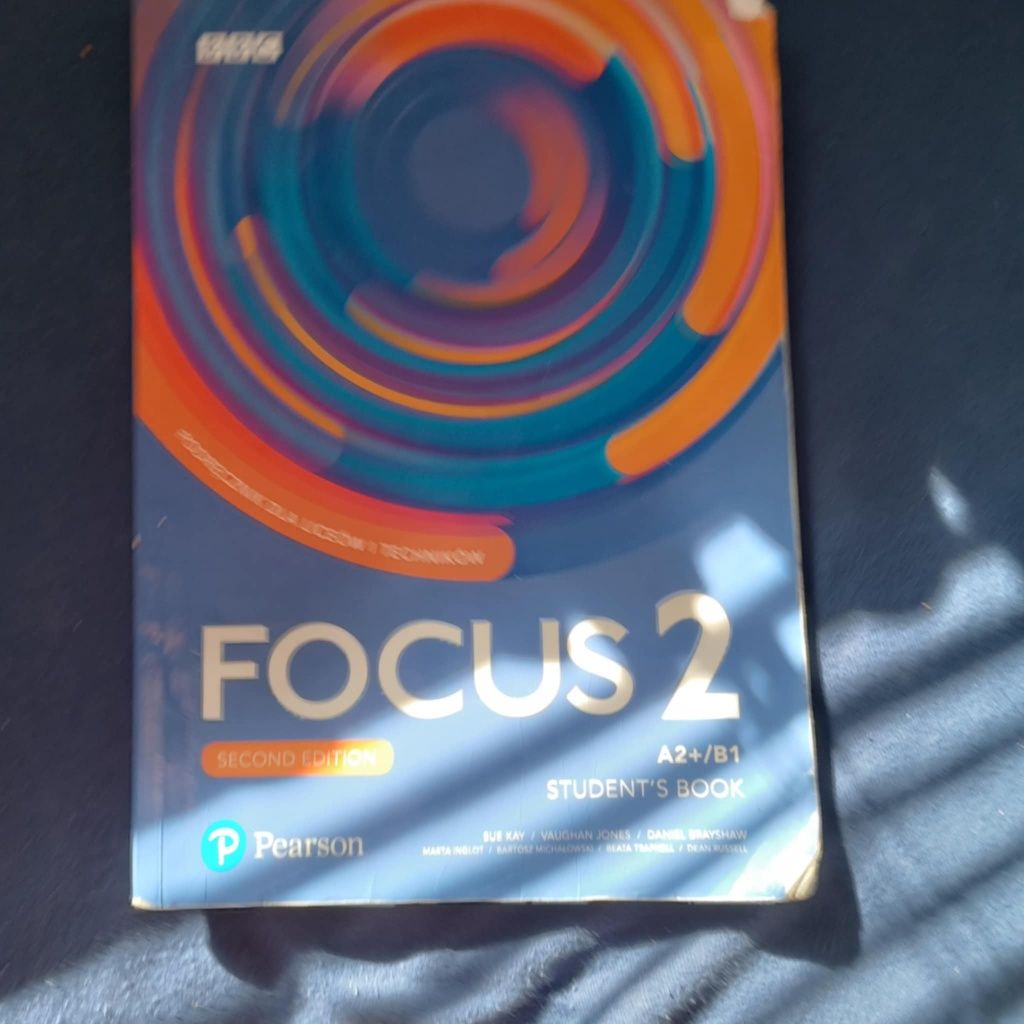 Podręcznik focus 2