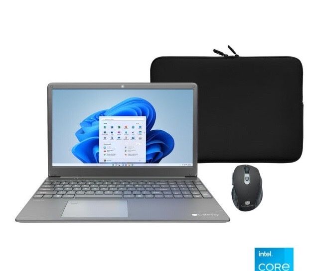 Ноутбук Gateway Ultra Slim 15.6 IPS FHD Intel i3-1115G4 /4Gb Ram/ 128G