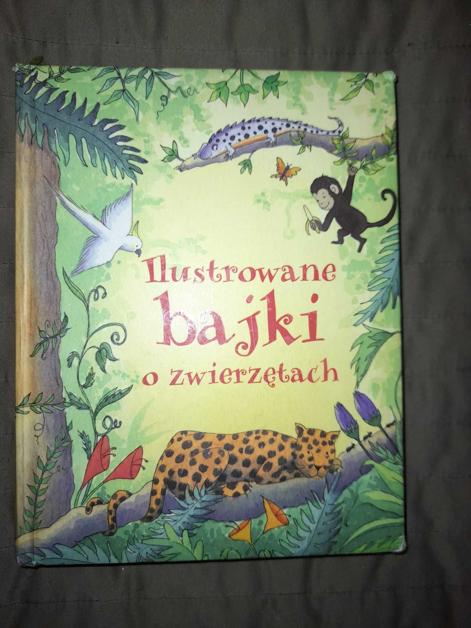 Ilustrowane bajki o zwierzętach Ezopa i Braci Grimm