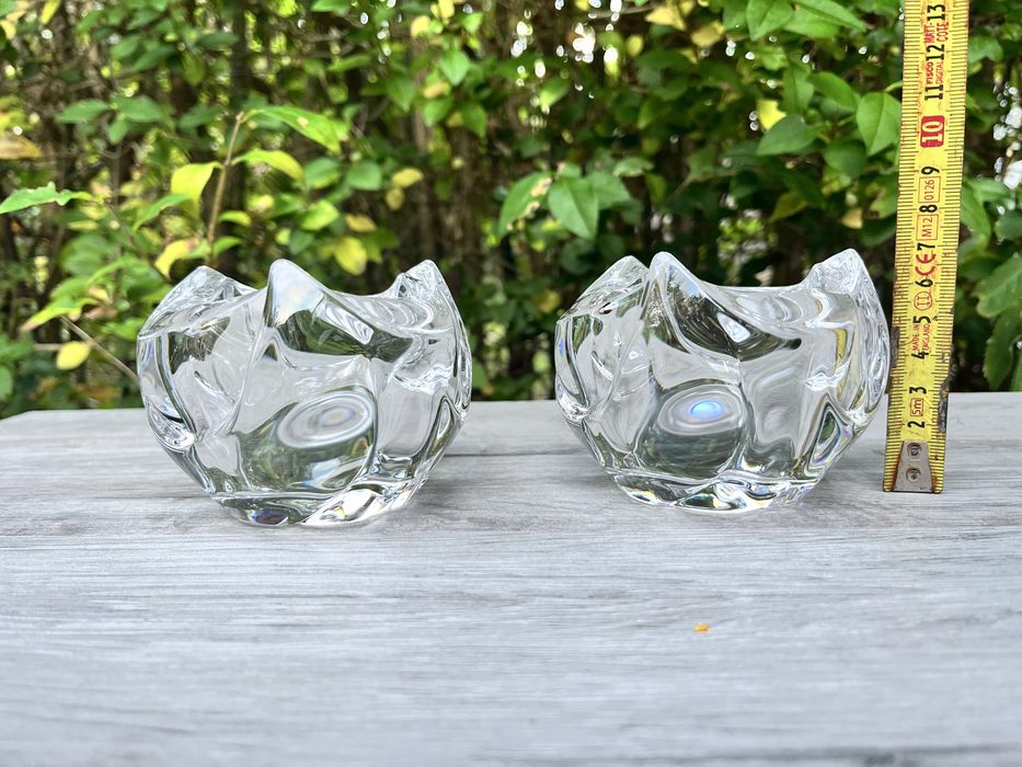 Кришталеві підсвічники