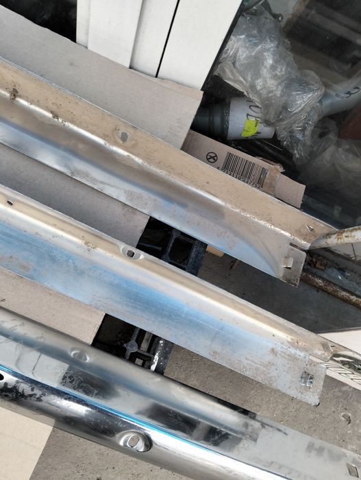 Бампер передній Москвич АЗЛК новий