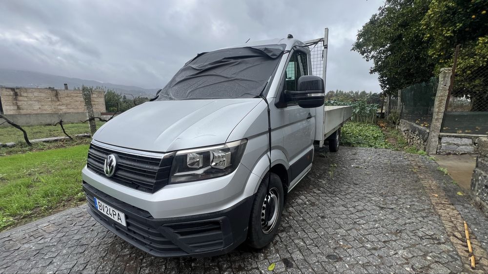 Crafter 2.0 – Caixa de 8 metros trato finaciamento