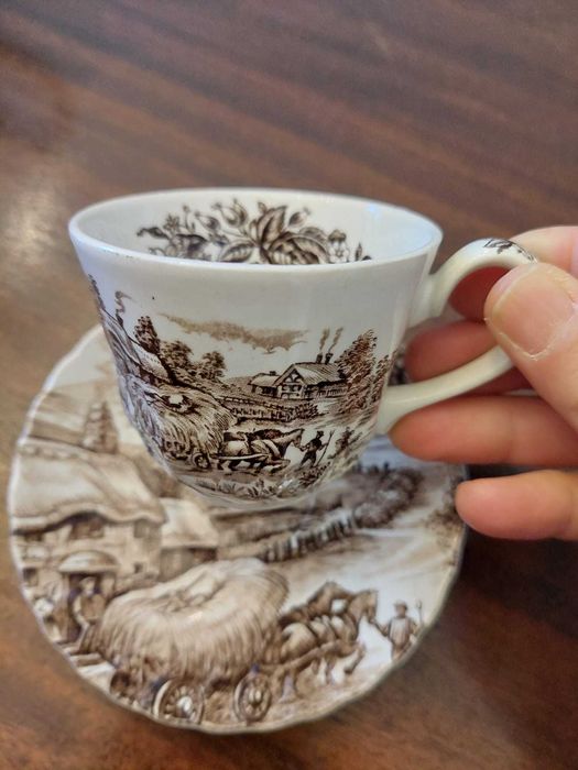 Conjunto Café - Louça Inglesa