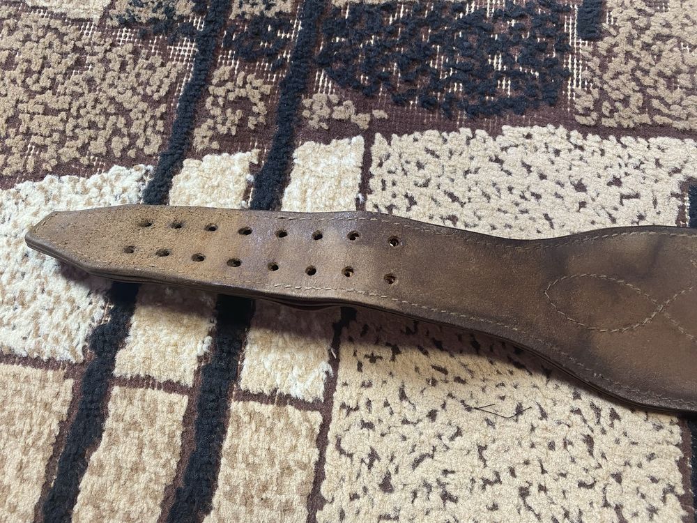 Пояс атлетичний шкіряний