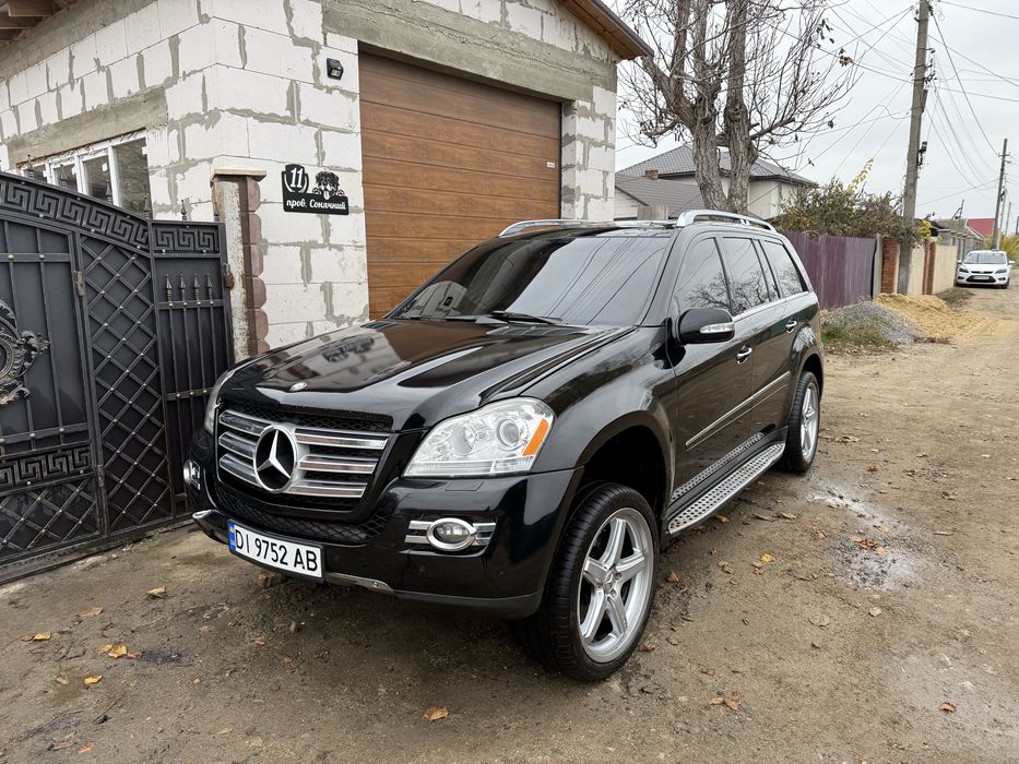 Mersedes GL 550 2008 после дтп