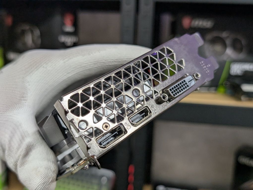 Відеокарта ZOTAC GAMING GTX 1650SUPER 4GB OC (GDDR6) Гарантія | XPC