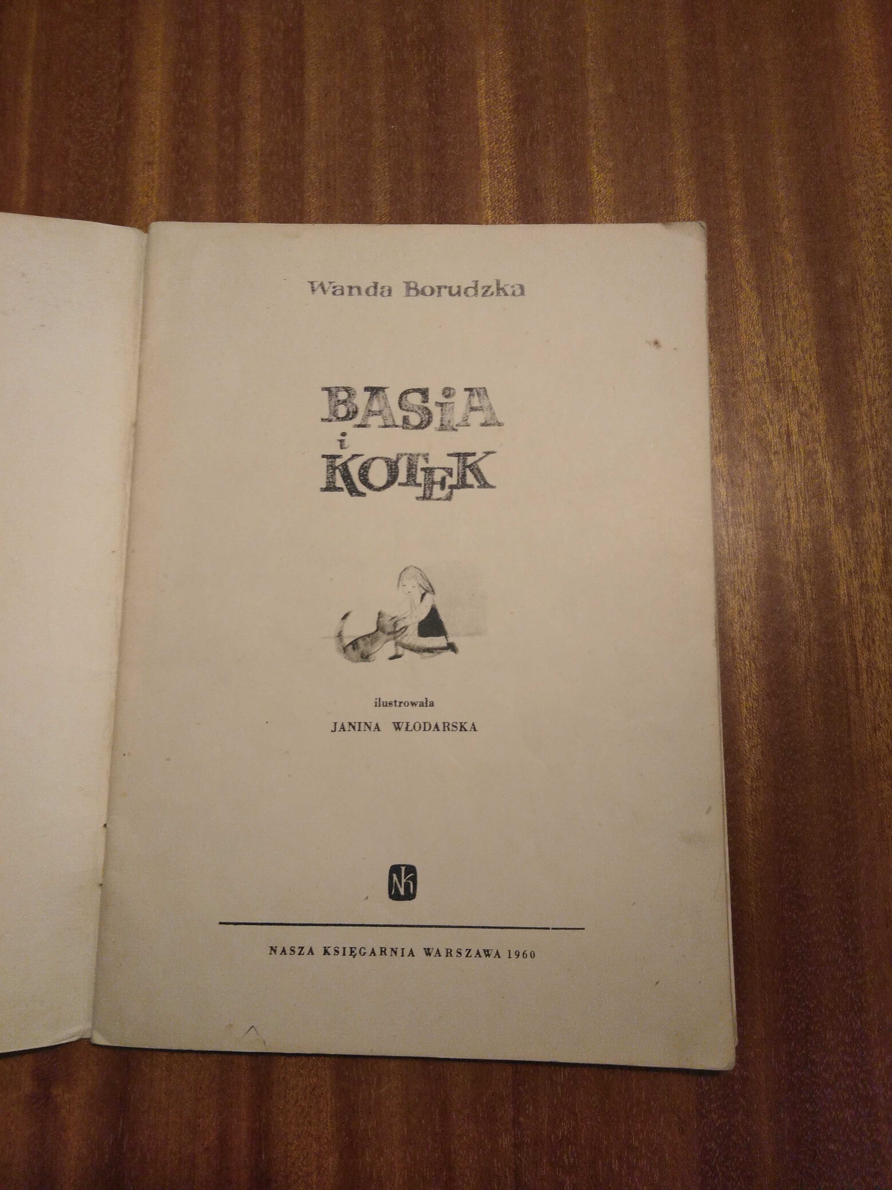 Basia i kotek - Wanda Borudzka