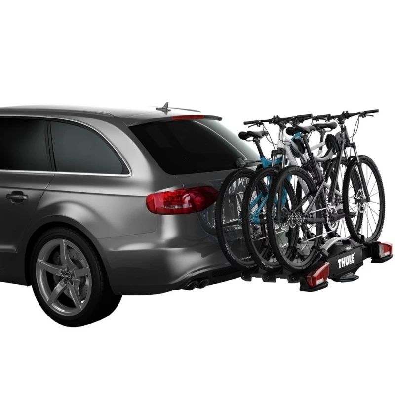 Bagażnik rowerowy na hak Thule wynajem 3,4 odchylany