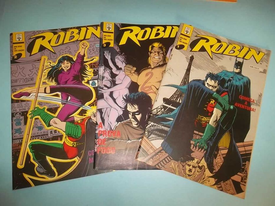 DC / EDITORA ABRIL: Mini-séries completas e Edições Especiais