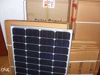 Painel 100w monocristalino novo