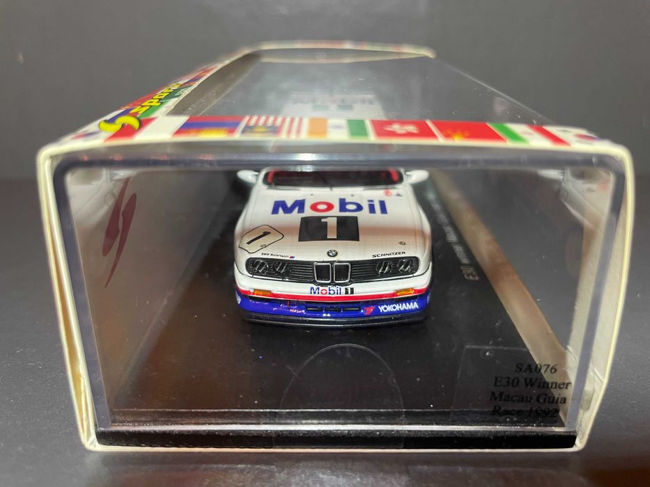 Bmw M3 E30, Spark, 1:43