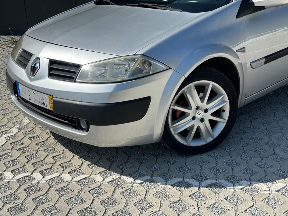 Renault Megane Break II 1.5dci (2006)