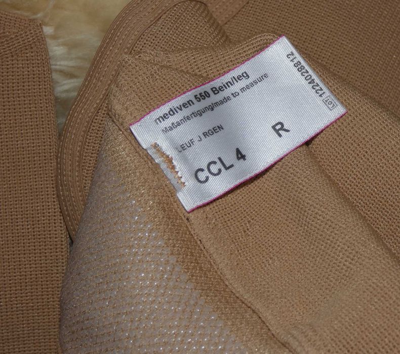 Компрессионные  лечебные чулки Mediven 550 Bein/Leg CCL4 - ориг.