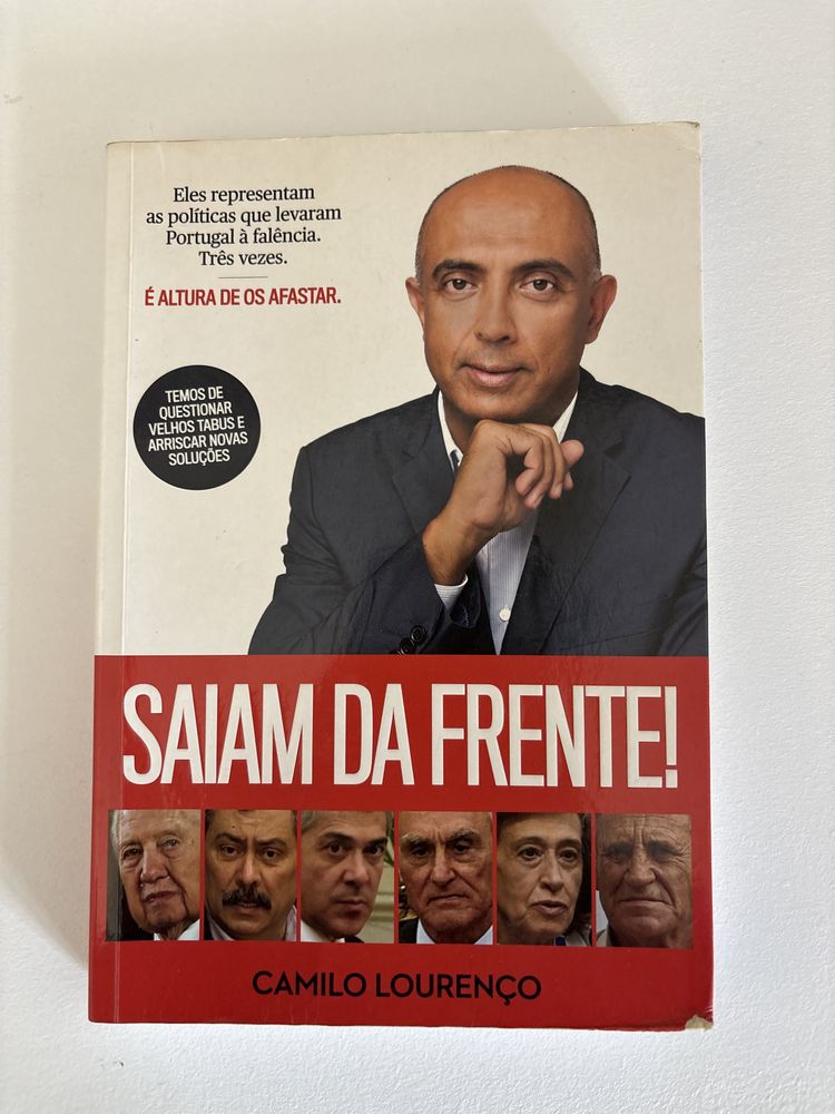 Saiam da frente! (Camilo Lourenço)