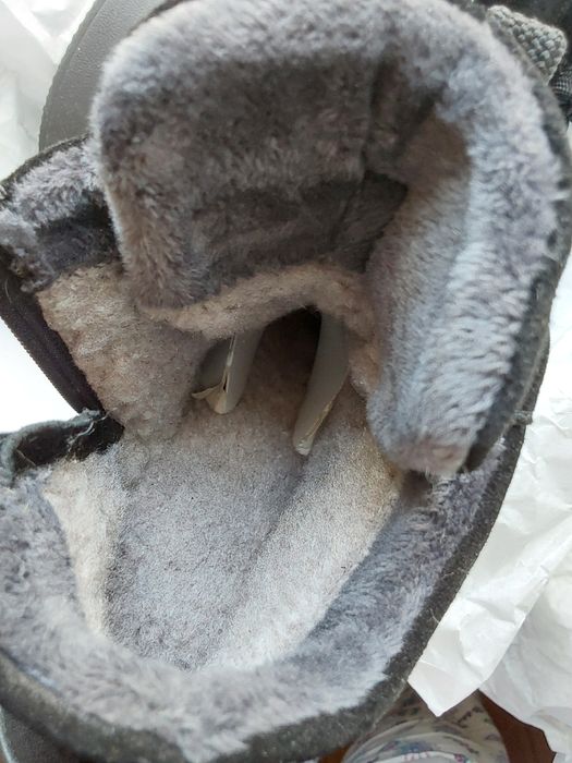 Новые чёрные хайтопы/ботинки/сапоги/кроссовки