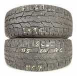 2x 215/60 R17C Nokian WRC3 opony zimowe 6,5 mm / kurier montaż