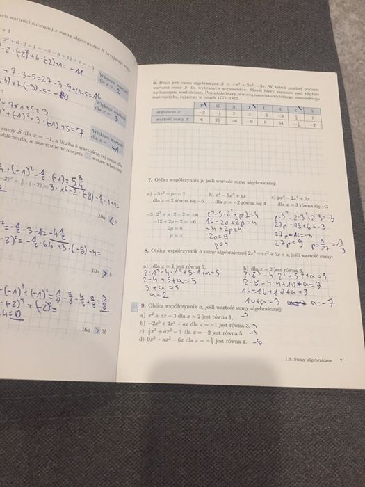 Matematyka 2 ćwiczenia